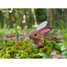 3D пазл EUGY Зоопарк Кролик (XEG-071)