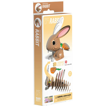 3D пазл EUGY Зоопарк Кролик (XEG-071)