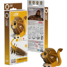 3D пазл EUGY Зоопарк Лев (XEG-070)