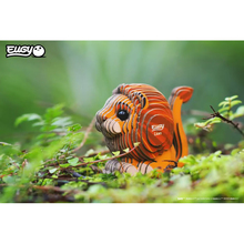 3D пазл EUGY Зоопарк Лев (XEG-070)