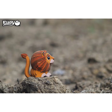 3D пазл EUGY Зоопарк Лев (XEG-070)