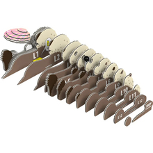 3D пазл EUGY Зоопарк Морська видра (XEG-060)