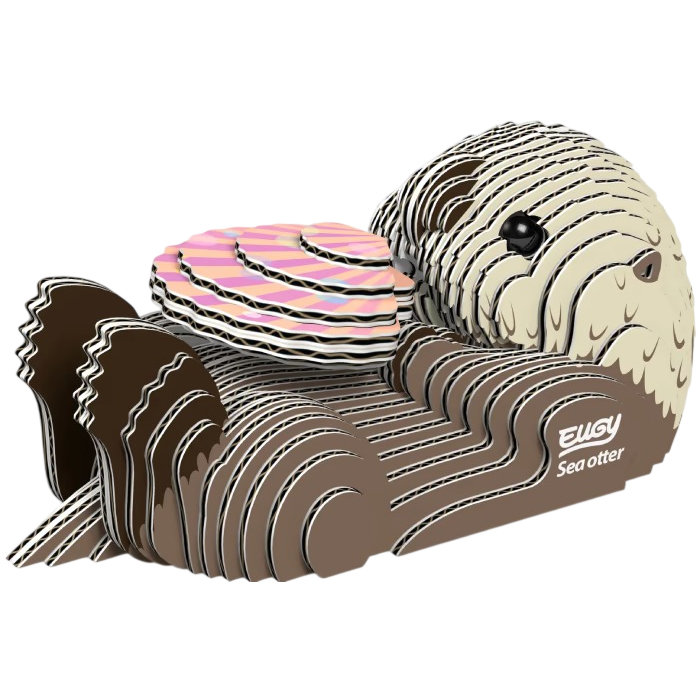 3D пазл EUGY Зоопарк Морська видра (XEG-060)