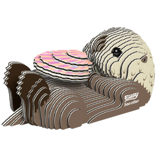 3D пазл EUGY Зоопарк Морська видра (XEG-060)