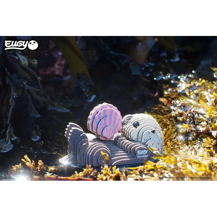 Замовити 3D пазл EUGY Зоопарк Морська видра (XEG-060)