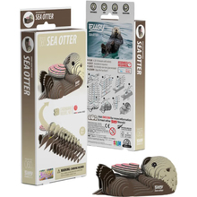 3D пазл EUGY Зоопарк Морська видра (XEG-060)