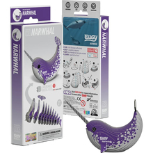 3D пазл EUGY Зоопарк Нарвал (XEG-033)