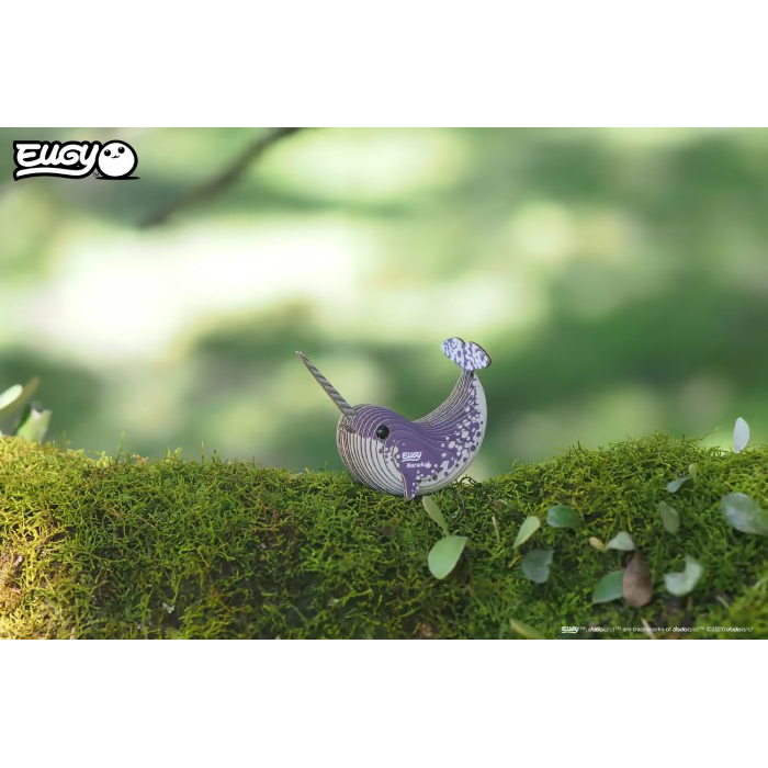 3D пазл EUGY Зоопарк Нарвал (XEG-033) Пазли тривимірний