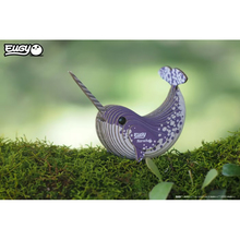 3D пазл EUGY Зоопарк Нарвал (XEG-033)