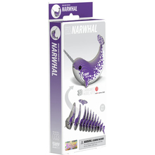 3D пазл EUGY Зоопарк Нарвал (XEG-033)