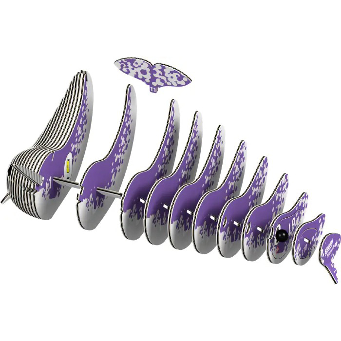 3D пазл EUGY Зоопарк Нарвал (XEG-033) Для кого універсально