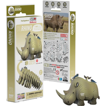 3D пазл EUGY Зоопарк Носоріг (XEG-076)