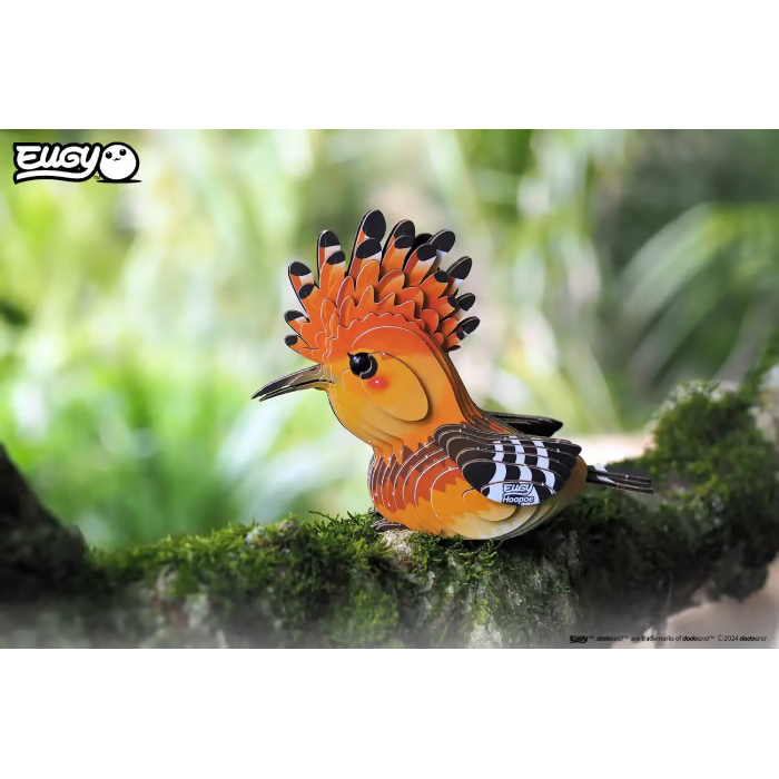 3D пазл EUGY Зоопарк Одуд (XEG-105) Пазли тривимірний