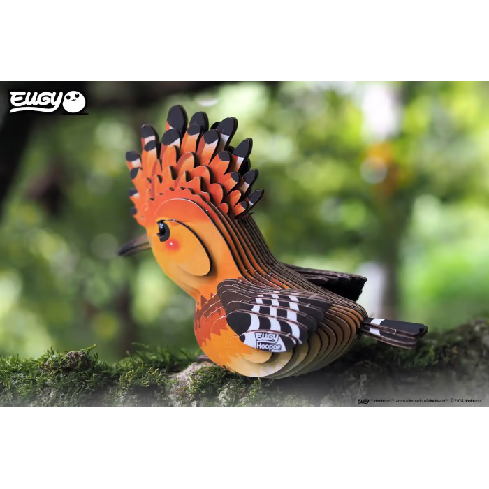 3D пазл EUGY Зоопарк Одуд (XEG-105) Тематика пазла тварини