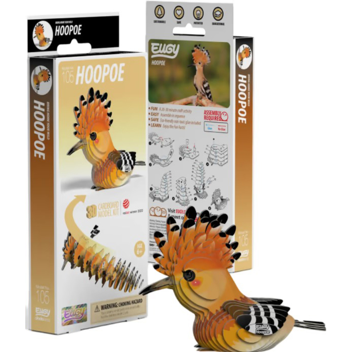 Фото 3D пазл EUGY Зоопарк Одуд (XEG-105)