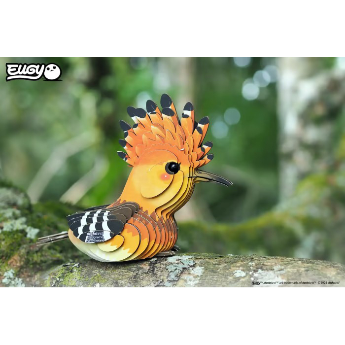 Зовнішній вигляд 3D пазл EUGY Зоопарк Одуд (XEG-105)