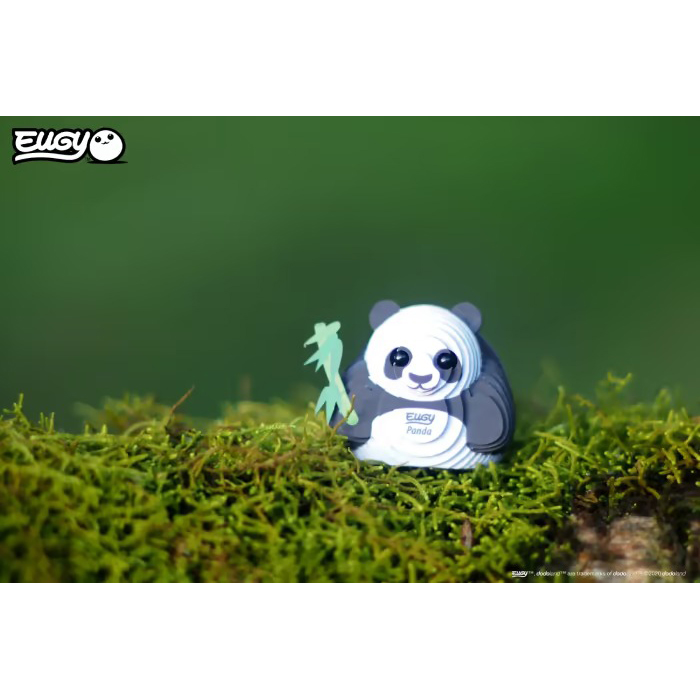 Фото 3D пазл EUGY Зоопарк Панда (XEG-013)
