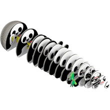 3D пазл EUGY Зоопарк Панда (XEG-013)