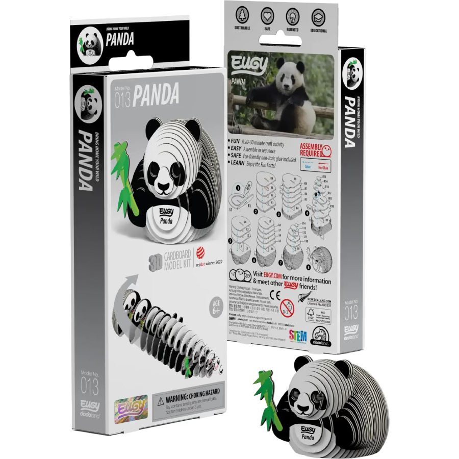 Покупка 3D пазл EUGY Зоопарк Панда (XEG-013)