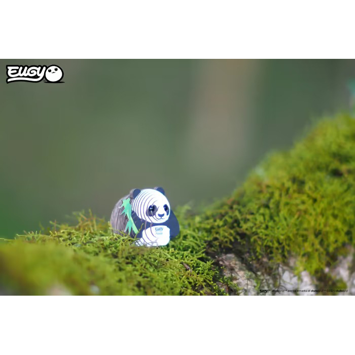 Зовнішній вигляд 3D пазл EUGY Зоопарк Панда (XEG-013)