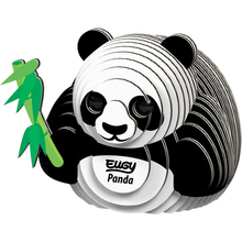 3D пазл EUGY Зоопарк Панда (XEG-013)