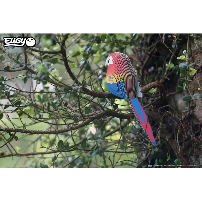 3D пазл EUGY Зоопарк Папуга Ара (XEG-023) Пазли тривимірний