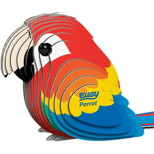 3D пазл EUGY Зоопарк Папуга Ара (XEG-023)