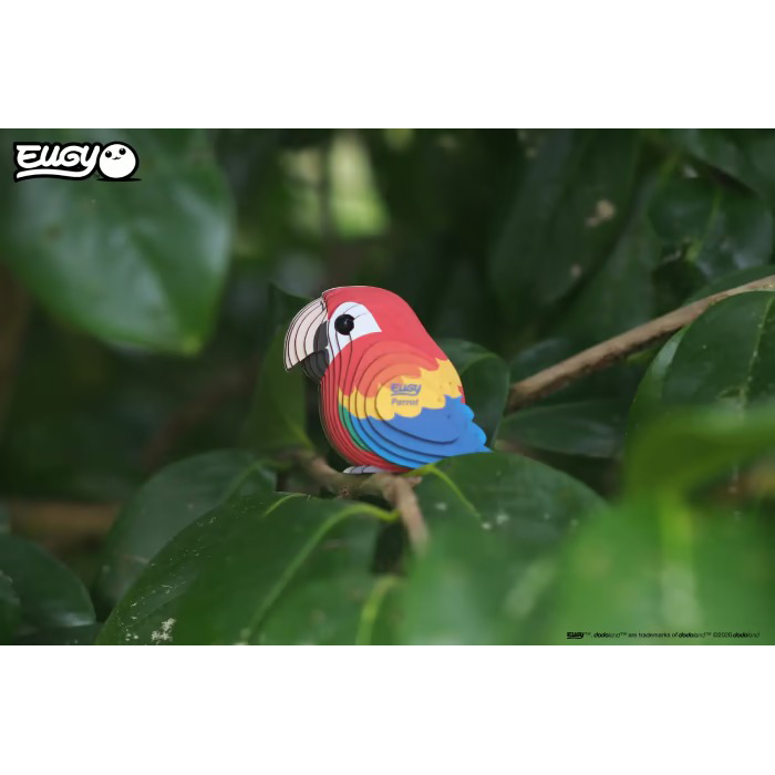 Фото 3D пазл EUGY Зоопарк Папуга Ара (XEG-023)