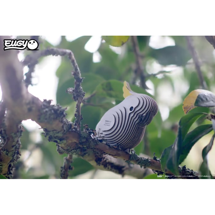 3D пазл EUGY Зоопарк Папуга Какаду (XEG-028) Вік від 6 років