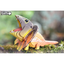 3D пазл EUGY Зоопарк Плащеносна ящірка (XEG-108)