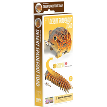 3D пазл EUGY Зоопарк Пустина лопатонога жаба (XEG-117)