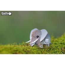 3D пазл EUGY Зоопарк Слон (XEG-010)