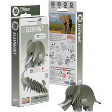 3D пазл EUGY Зоопарк Слон (XEG-010)