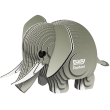 3D пазл EUGY Зоопарк Слон (XEG-010)