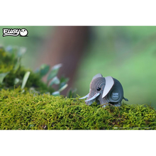 3D пазл EUGY Зоопарк Слон (XEG-010)