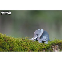 3D пазл EUGY Зоопарк Слон (XEG-010)