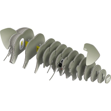 3D пазл EUGY Зоопарк Слон (XEG-010)