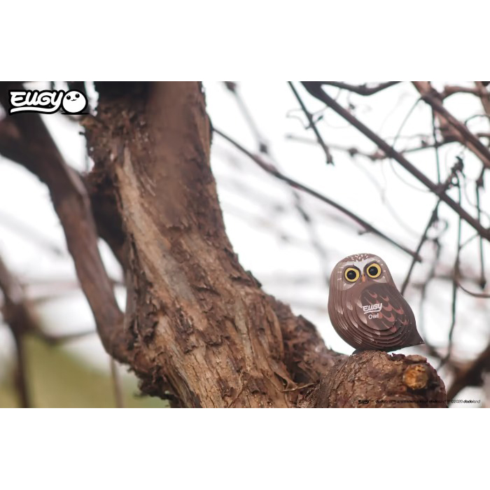 3D пазл EUGY Зоопарк Сова (XEG-044) Вік від 6 років