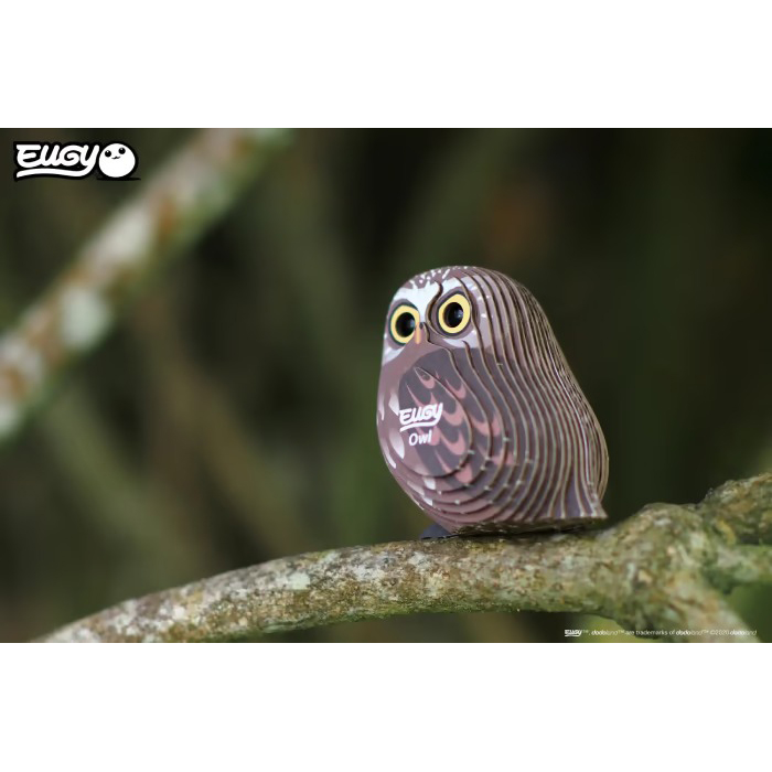 Замовити 3D пазл EUGY Зоопарк Сова (XEG-044)