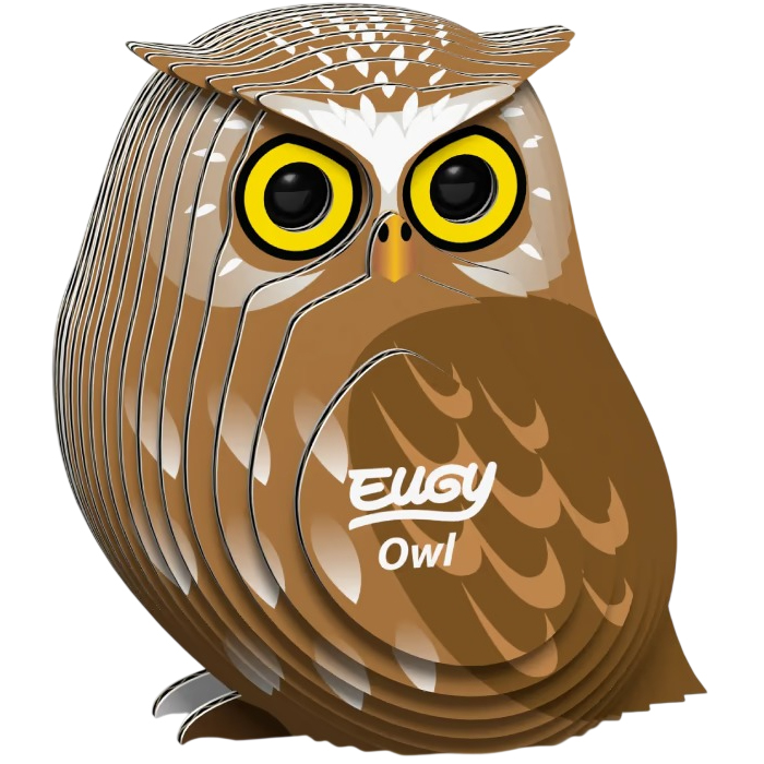 3D пазл EUGY Зоопарк Сова (XEG-044)