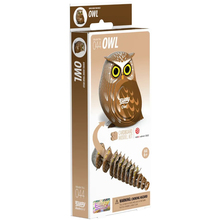 3D пазл EUGY Зоопарк Сова (XEG-044)