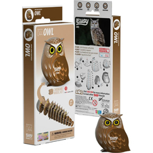 3D пазл EUGY Зоопарк Сова (XEG-044)