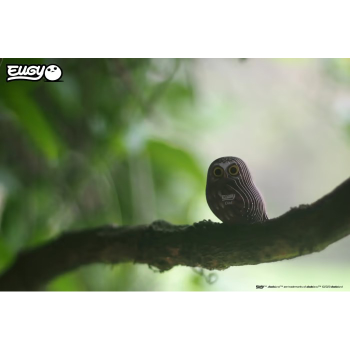 Зовнішній вигляд 3D пазл EUGY Зоопарк Сова (XEG-044)