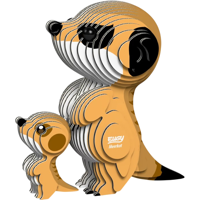 3D пазл EUGY Зоопарк Сурікат (XEG-046)