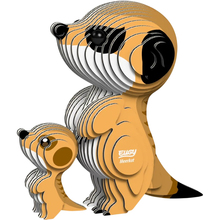 3D пазл EUGY Зоопарк Сурікат (XEG-046)