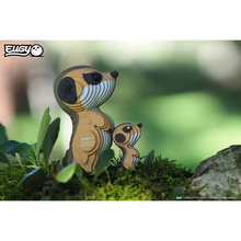 3D пазл EUGY Зоопарк Сурікат (XEG-046)