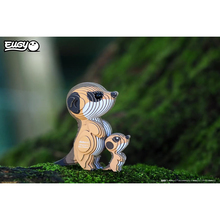 3D пазл EUGY Зоопарк Сурікат (XEG-046)