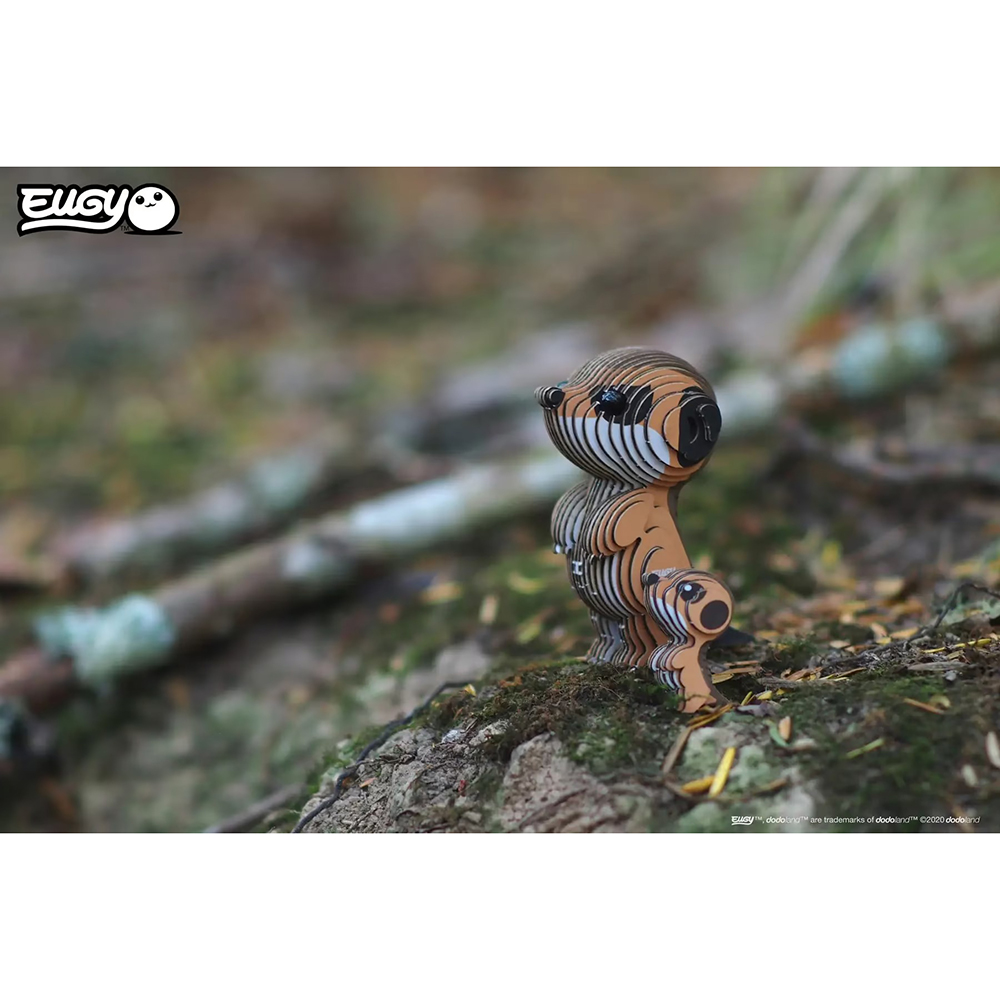 Фото 3D пазл EUGY Зоопарк Сурікат (XEG-046)