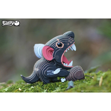 3D пазл EUGY Зоопарк Тасманський диявол (XEG-035)