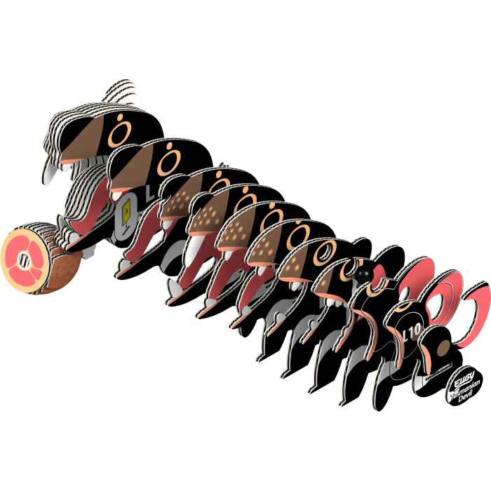 3D пазл EUGY Зоопарк Тасманський диявол (XEG-035) Для кого універсально